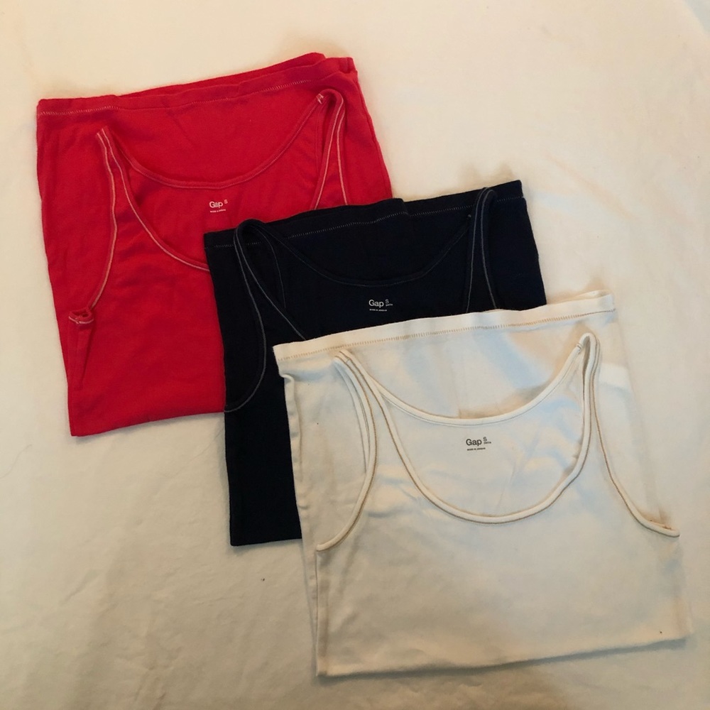 Gap Tank Top Bundle of 3